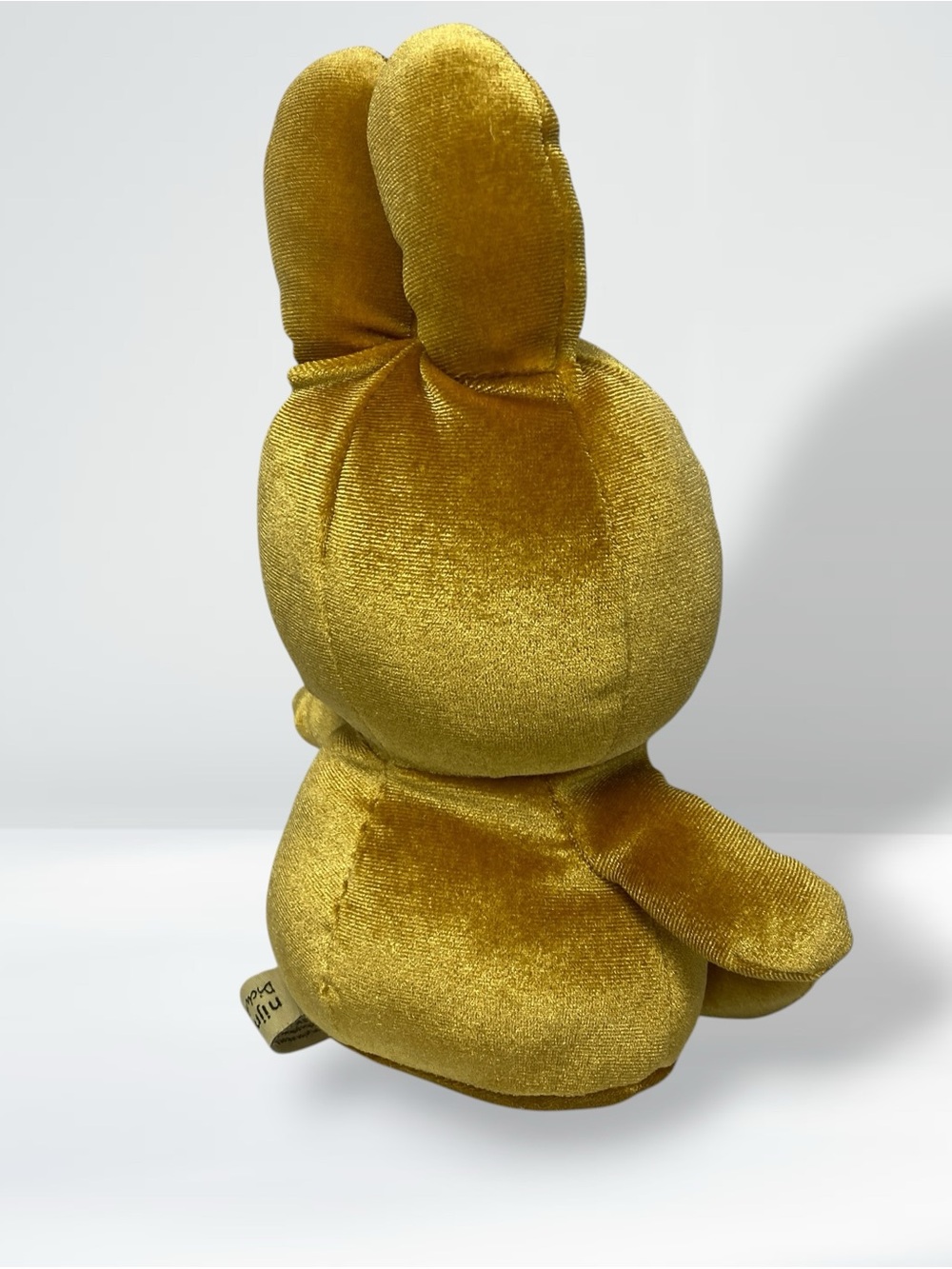 Nijntje Miffy Gold Yellow Bunny Rabbit Plush Soft Toys Collection 9” RARE - Picture 5 of 10